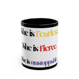 “She is…” Mug