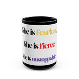 “She is…” Mug