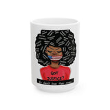 “Got Justice?” Ceramic Mug