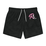 Rosé Luxe Co. Swim Trunks