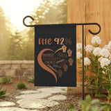 “The 92%” Garden Banner - Celebrate Diversity & Kindness