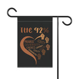 “The 92%” Garden Banner - Celebrate Diversity & Kindness