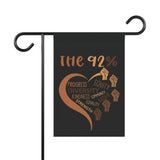 “The 92%” Garden Banner - Celebrate Diversity & Kindness