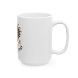 “Melanin Love” Ceramic Mug - Every Shade Slays (11oz, 15oz)