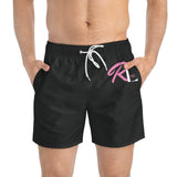 Rosé Luxe Co. Swim Trunks