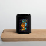 “I Am” Black Glossy Mug