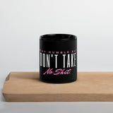 “Stay Humble …” Glossy Mug