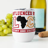 “Influenced by…” Wine Tumbler